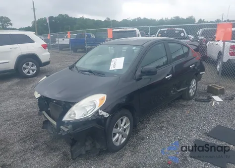 2013 Nissan Versa 1.6 Sl из США, поврежденный, VIN 3N1CN7AP7DL894013